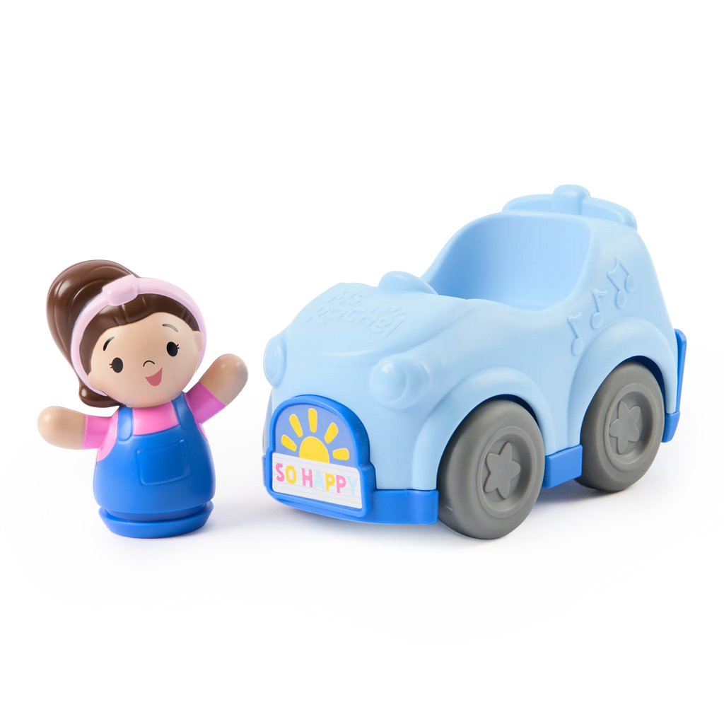 Ms. Rachel™ 1-2-3 Roll! Vehicle