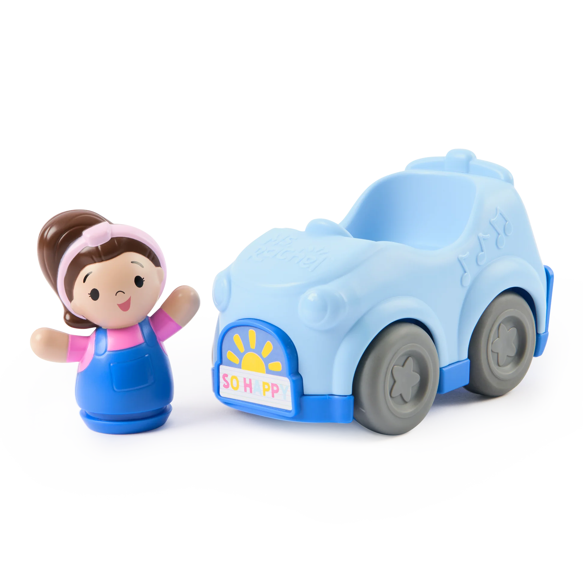 Ms. Rachel™ 1-2-3 Roll! Vehicle