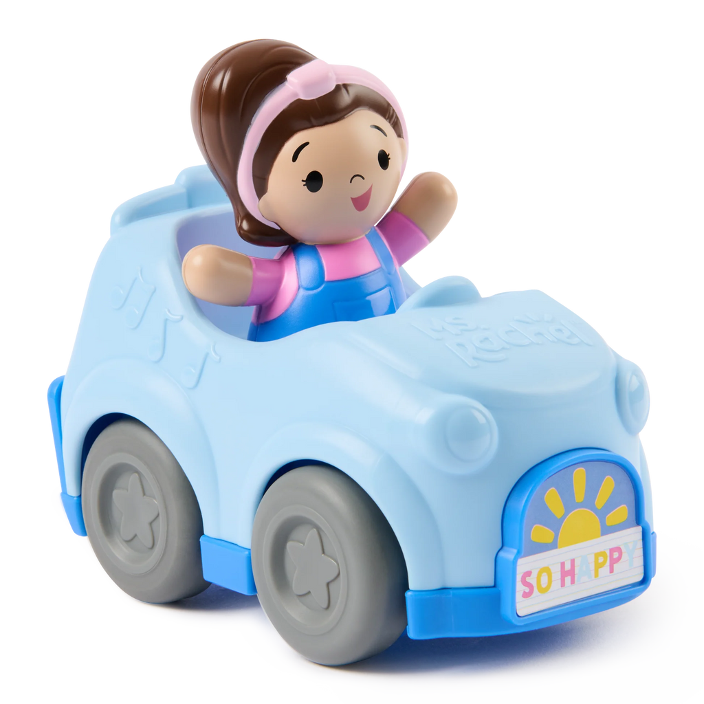 Ms. Rachel™ 1-2-3 Roll! Vehicle