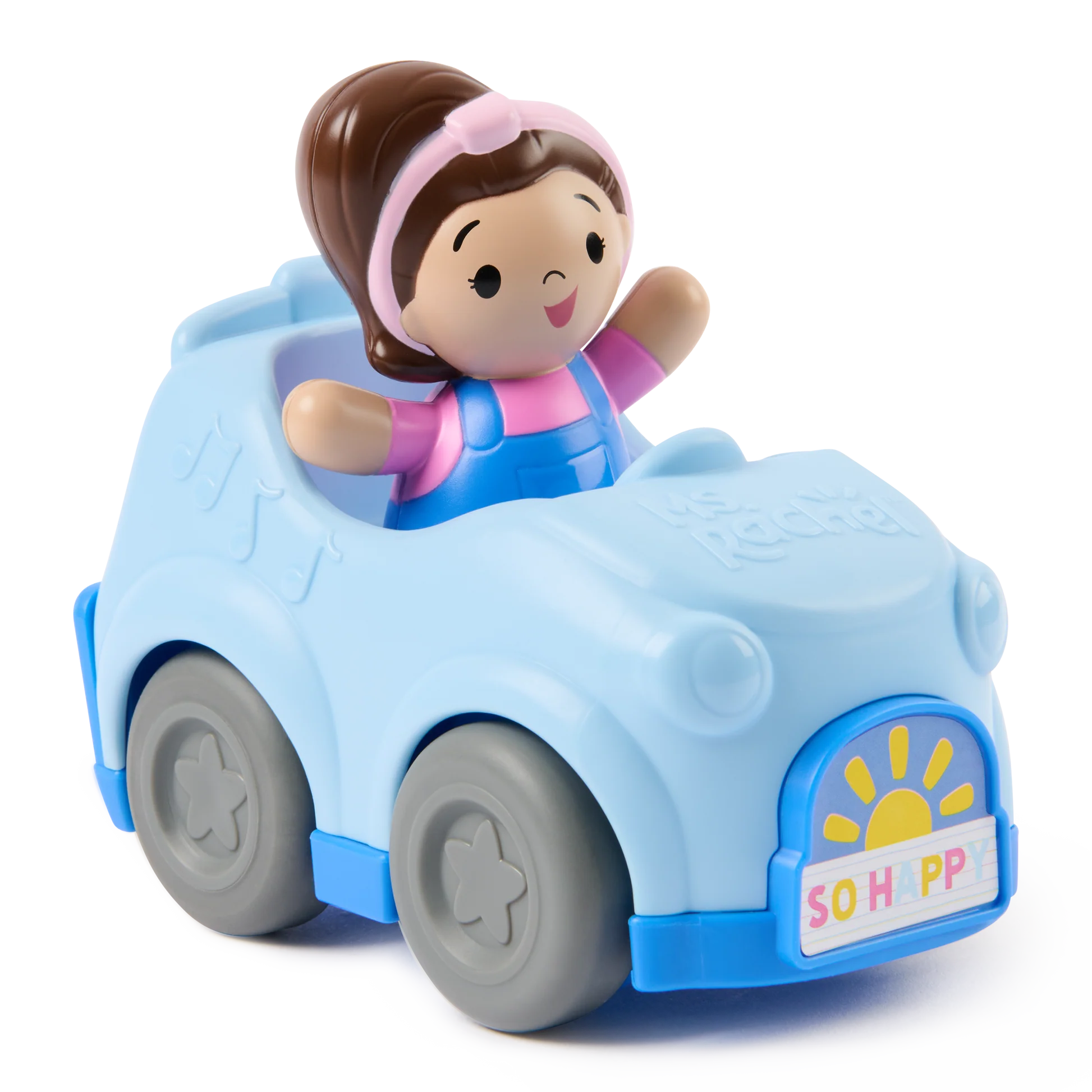Ms. Rachel™ 1-2-3 Roll! Vehicle
