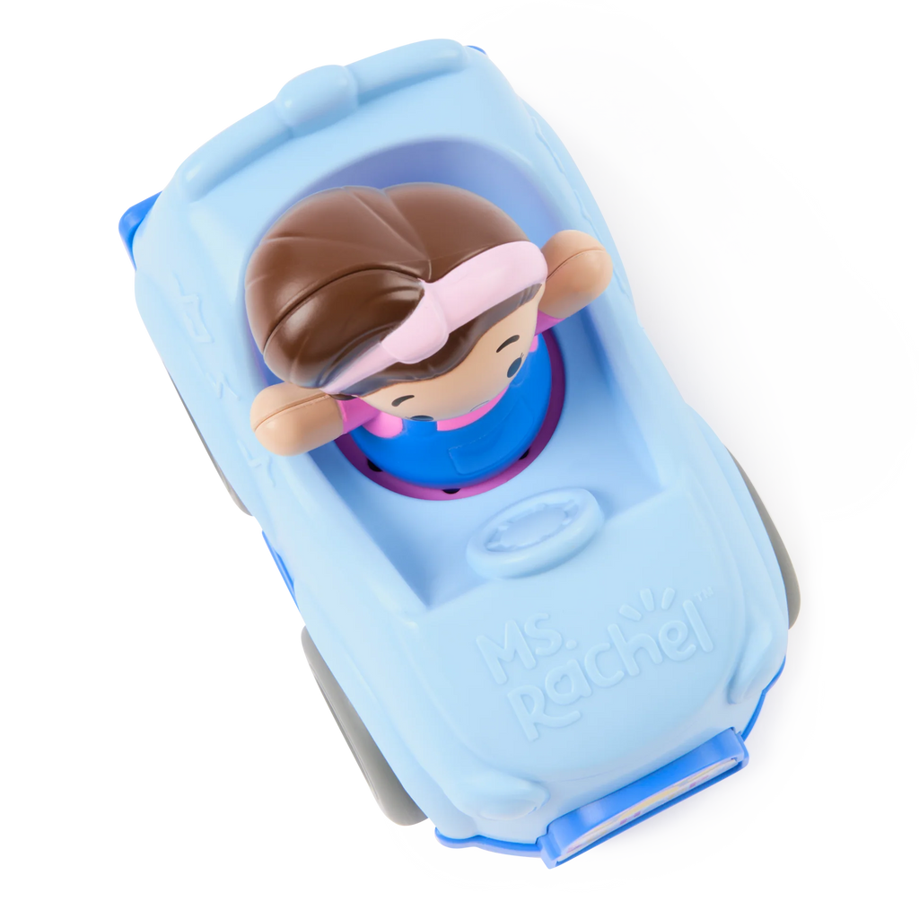 Ms. Rachel™ 1-2-3 Roll! Vehicle