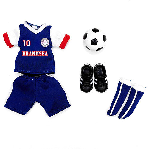 Branksea United Football Accessory Outfit