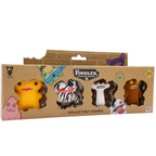 Collectable Figures (Series 2) - 4 Pack