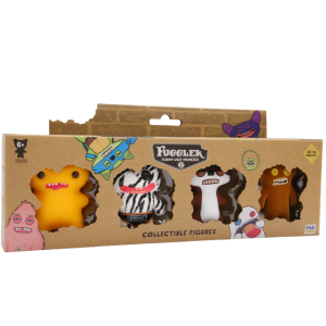 Collectable Figures (Series 2) - 4 Pack