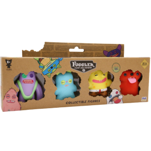 Collectable Figures (Series 2) - 4 Pack