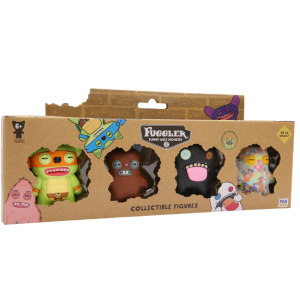 Collectable Figures (Series 2) - 4 Pack