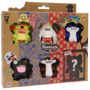 Collectable Figures (Series 2) - 6 Pack