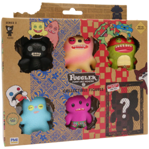 Collectable Figures (Series 2) - 6 Pack