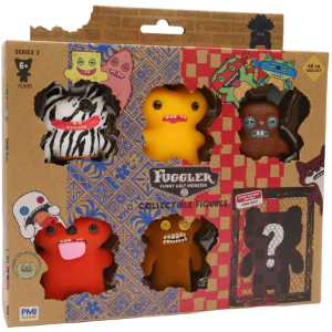 Collectable Figures (Series 2) - 6 Pack