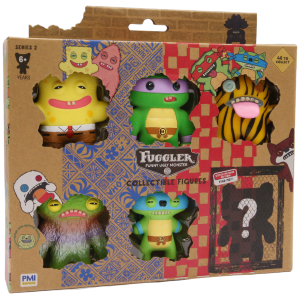 Collectable Figures (Series 2) - 6 Pack