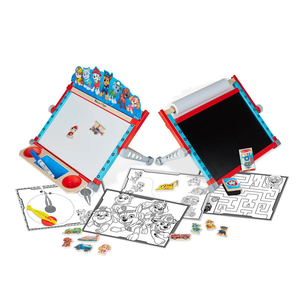 PAW Patrol Wooden Tabletop Art Centre