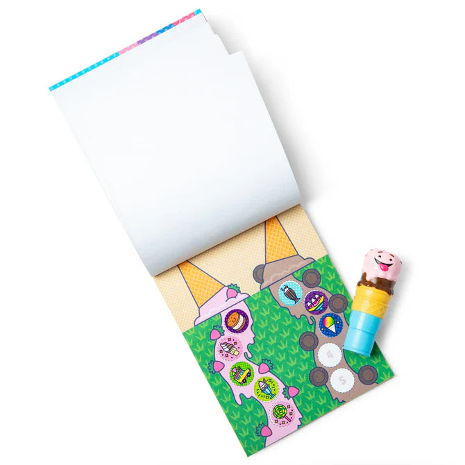 Sticker WOW!™ Activity Pad and Sticker Stamper - Ice Cream