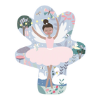 12 Piece Shaped Jigsaw Puzzle - Enchanted Ballerina