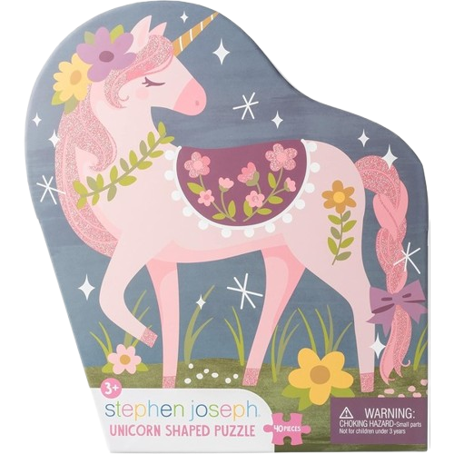 Shaped Jigsaw Puzzle - Unicorn