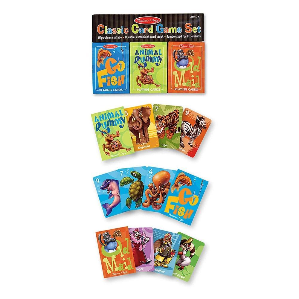 Classic Card Game Set