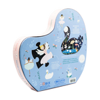 40 Piece Shaped Jigsaw Puzzle - Enchanted Swan