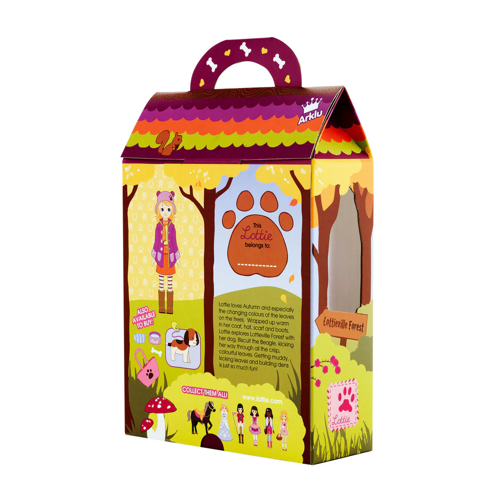 Autumn Leaves Doll