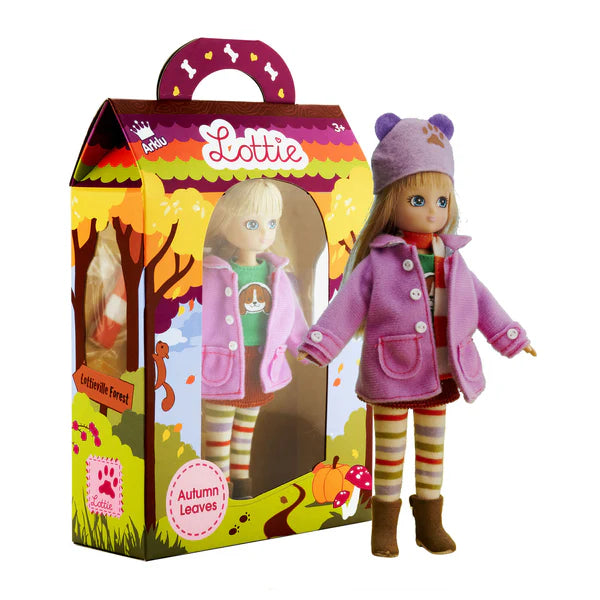 Autumn Leaves Doll