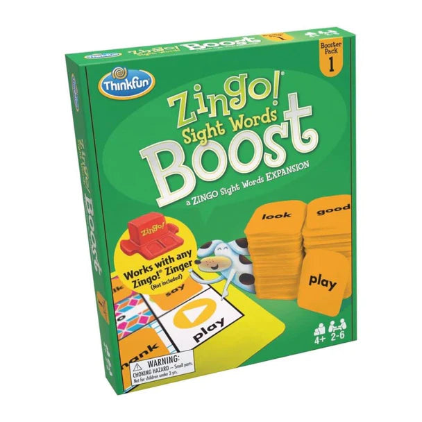 Zingo!® Sight Words Booster Pack