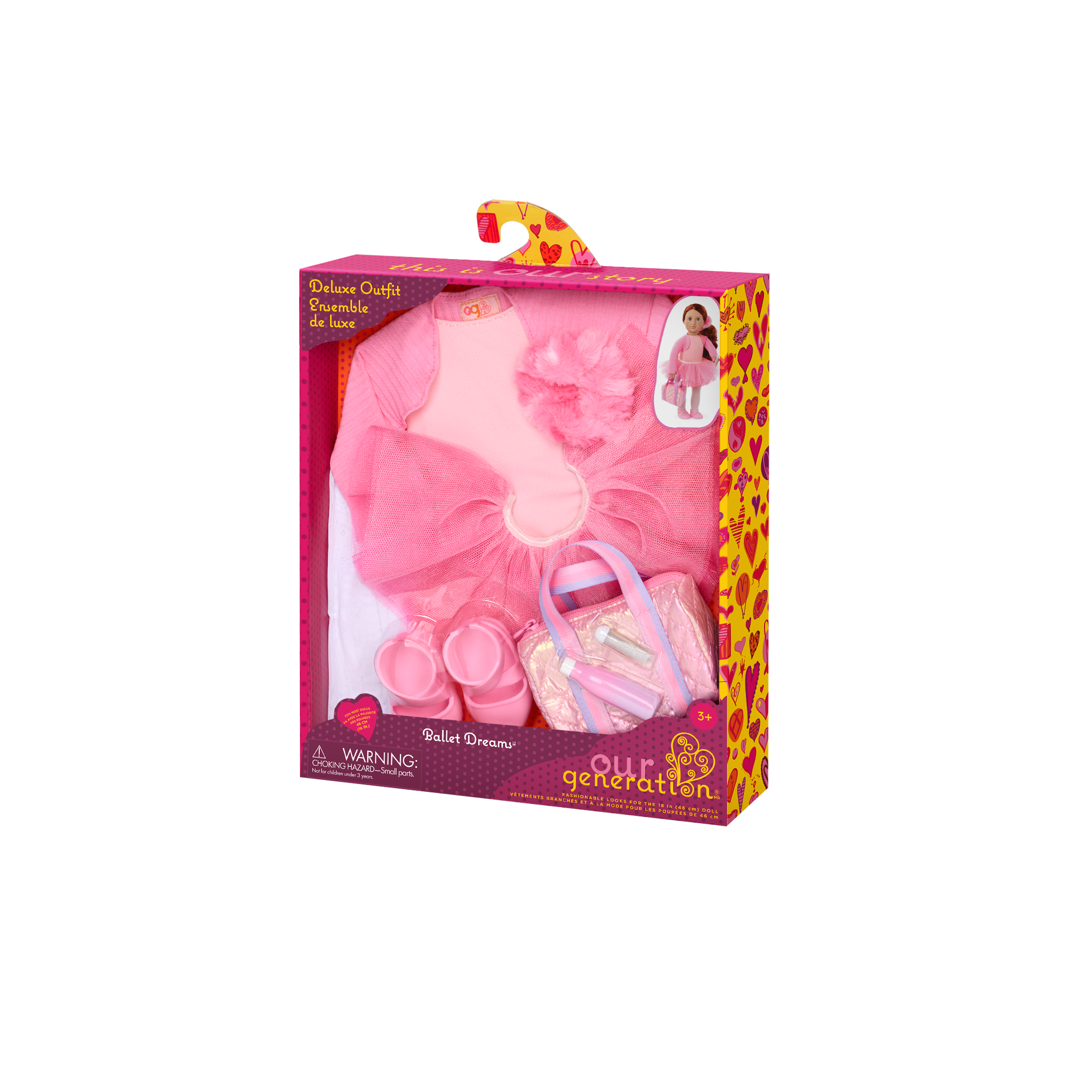 Ballet Dreams Deluxe Outfit