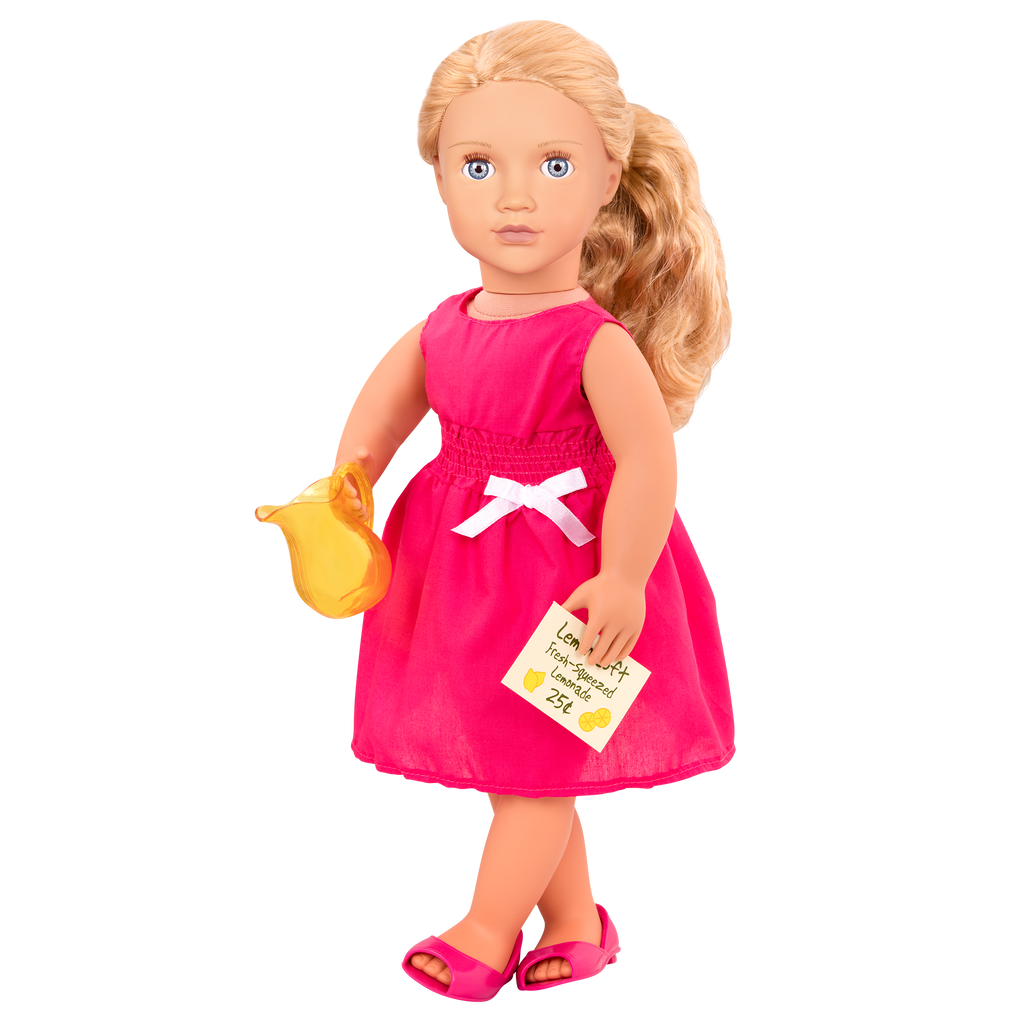 Lily Anna Equestrian Doll with Storybook