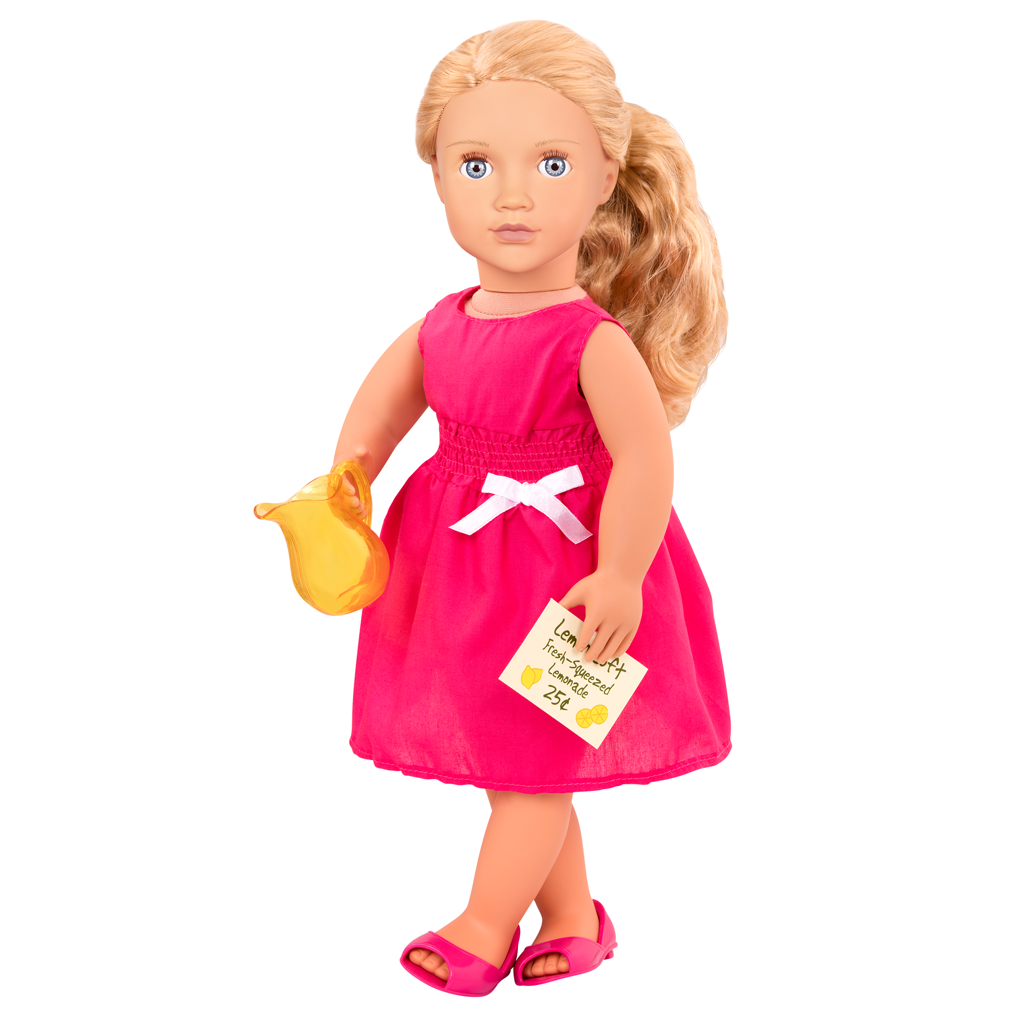 Lily Anna Equestrian Doll with Storybook