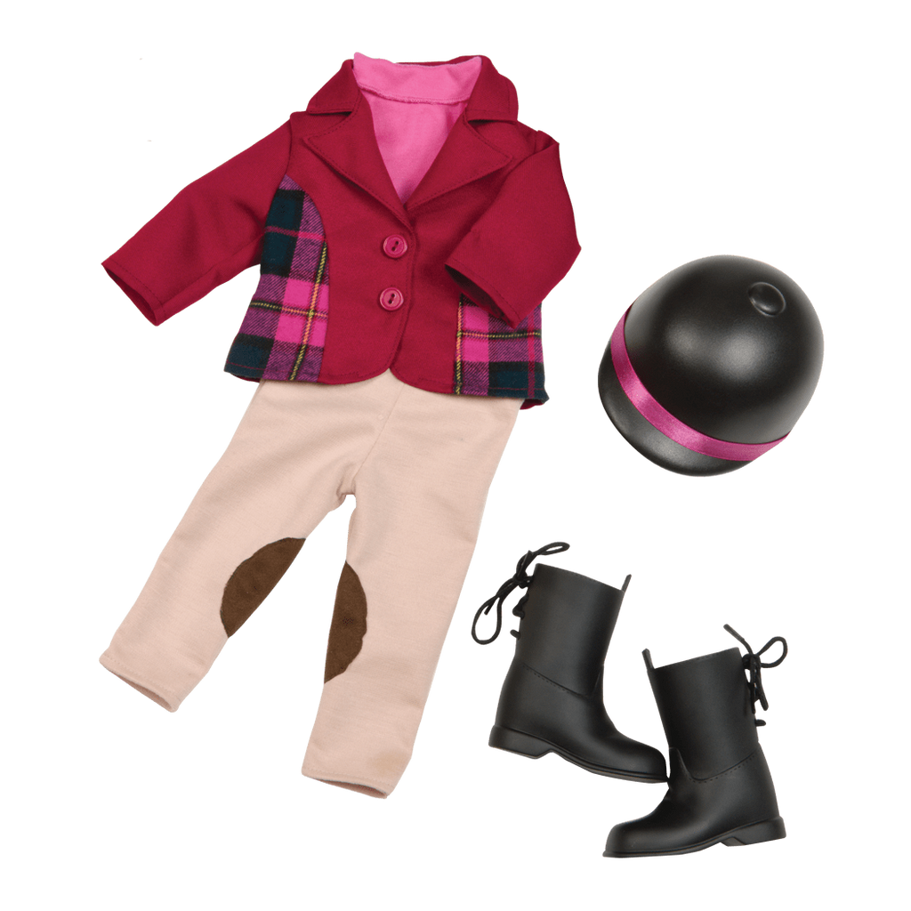 Lily Anna Equestrian Doll with Storybook