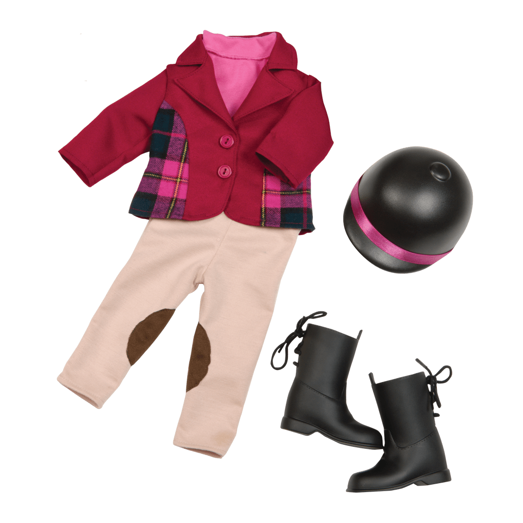 Lily Anna Equestrian Doll with Storybook