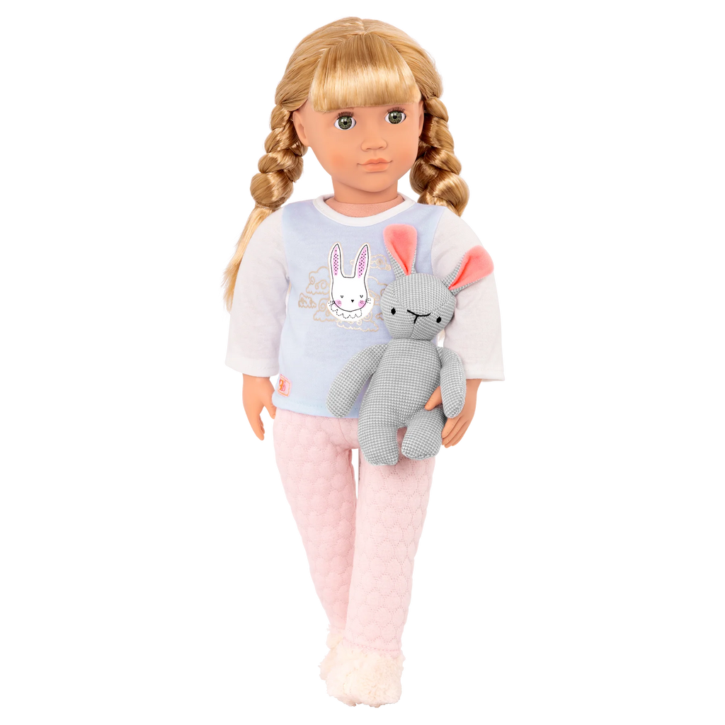 Jovie Sleepover Doll with Plush Bunny