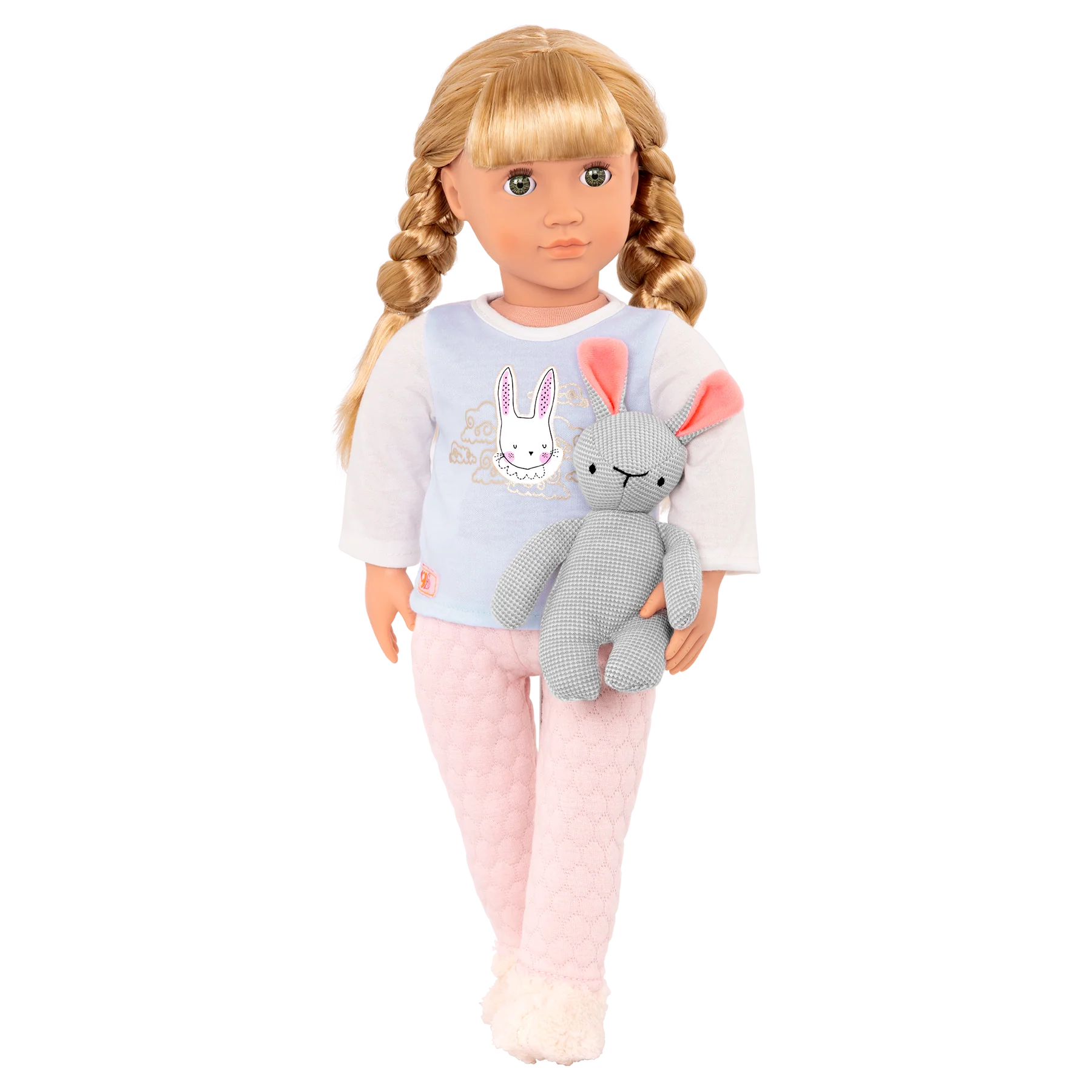 Jovie Sleepover Doll with Plush Bunny