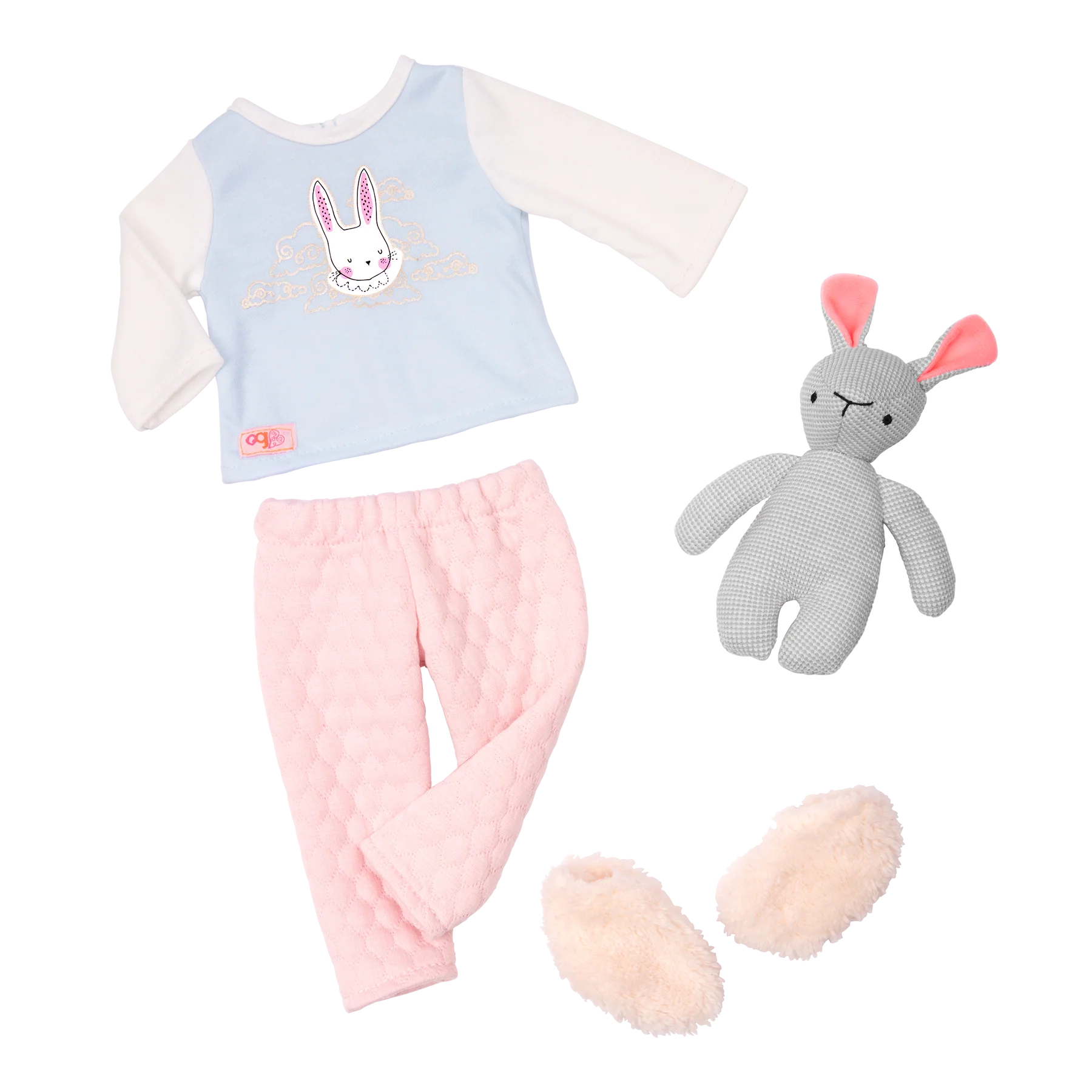 Jovie Sleepover Doll with Plush Bunny