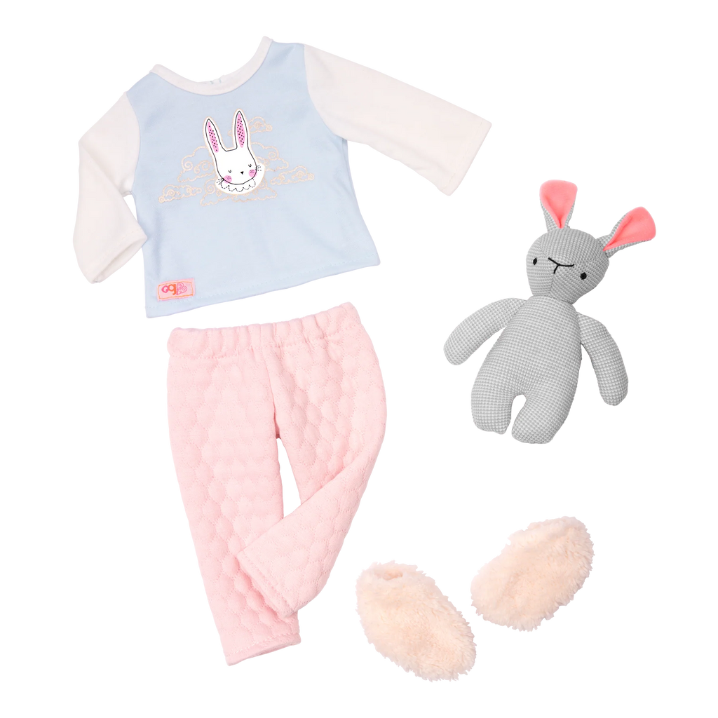 Jovie Sleepover Doll with Plush Bunny