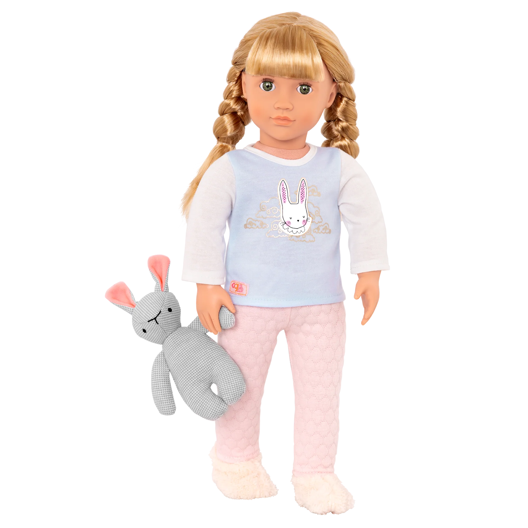 Jovie Sleepover Doll with Plush Bunny