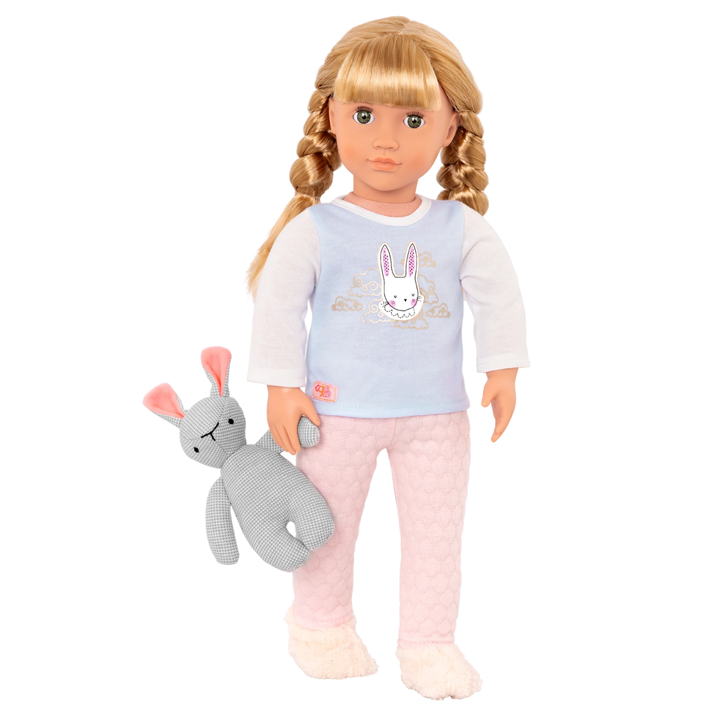 Jovie Sleepover Doll with Plush Bunny