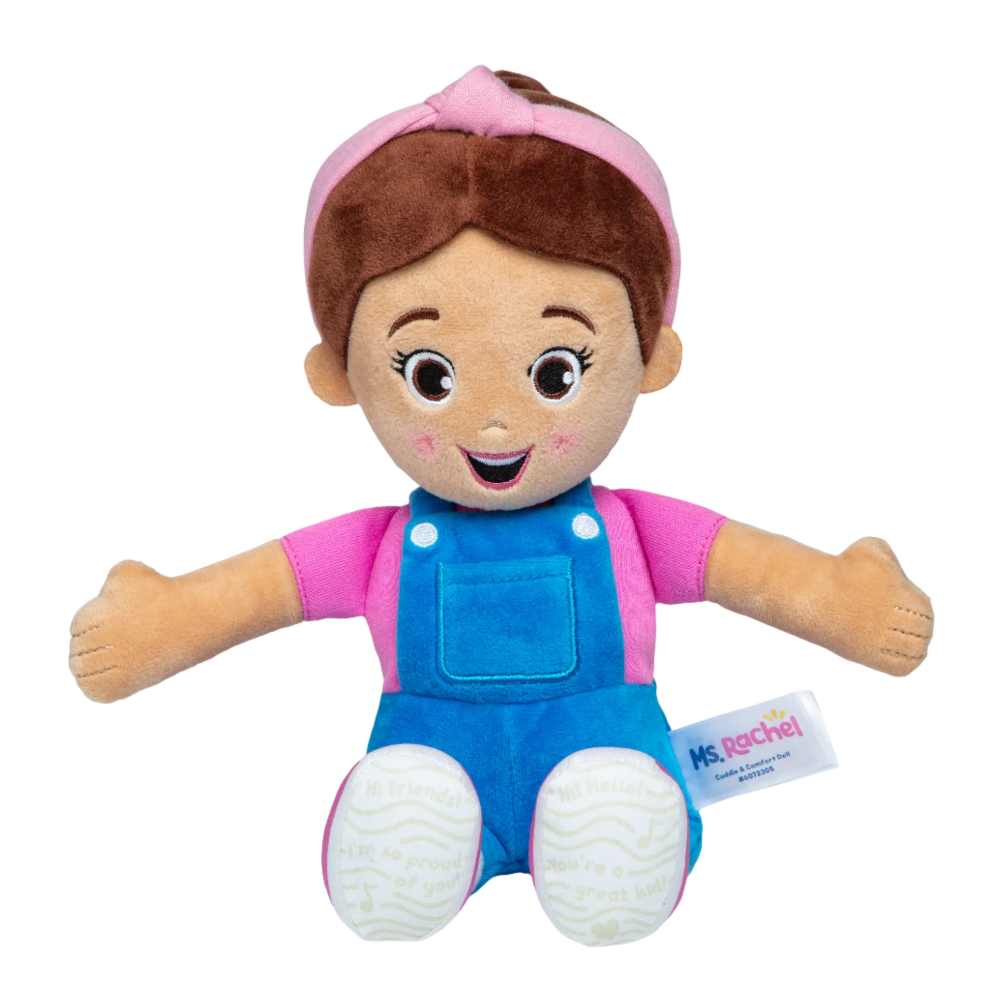 Ms. Rachel™ Cuddle & Comfort Doll