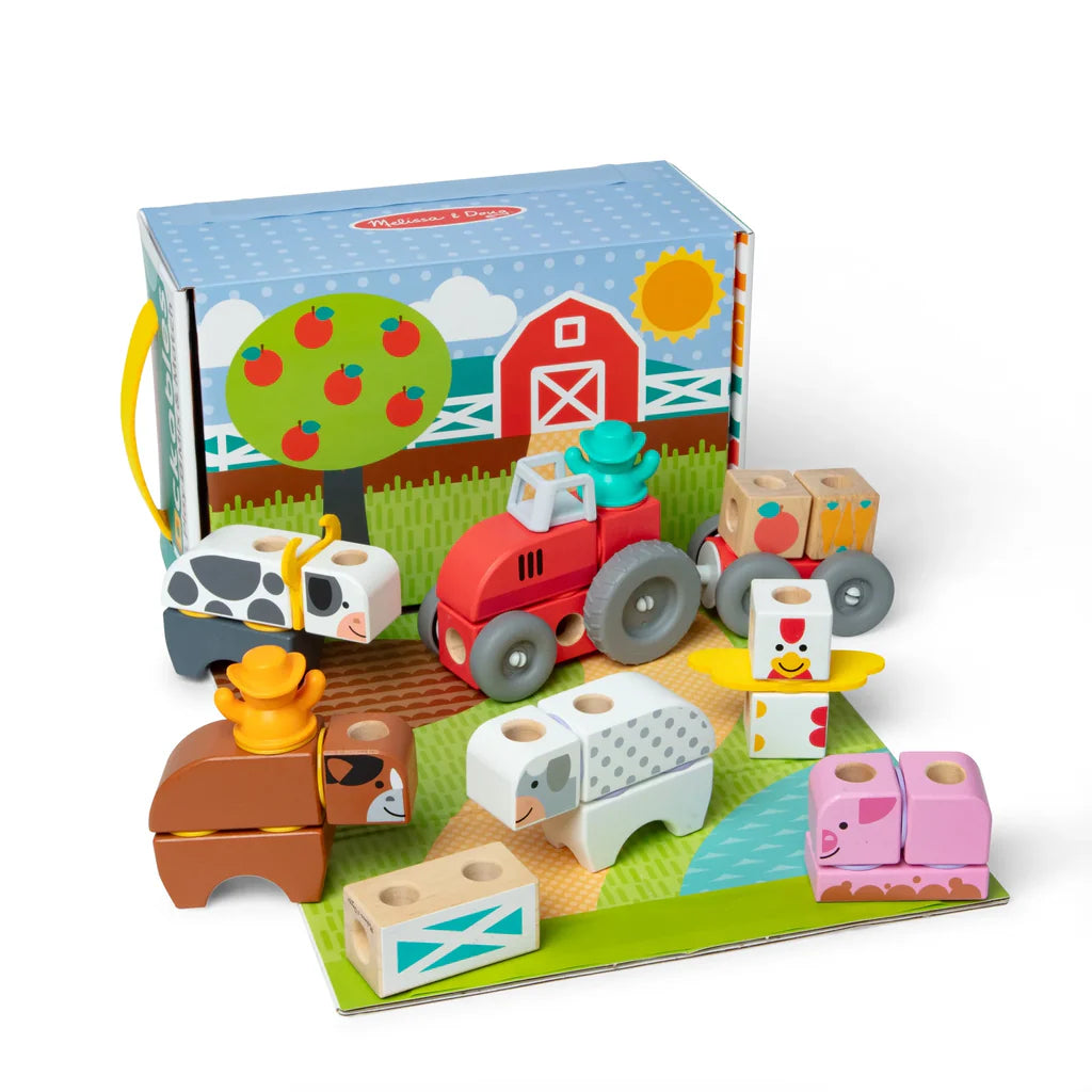Blockables™ Farm Play Set