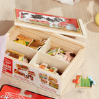 Wooden Jigsaw Puzzles in a Box - Farm Animals