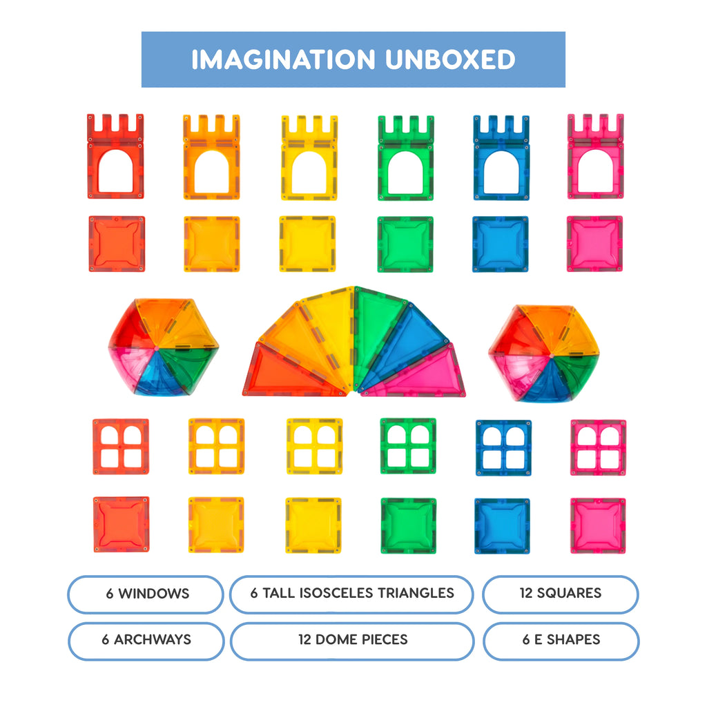 Architectural Set (48PCs)