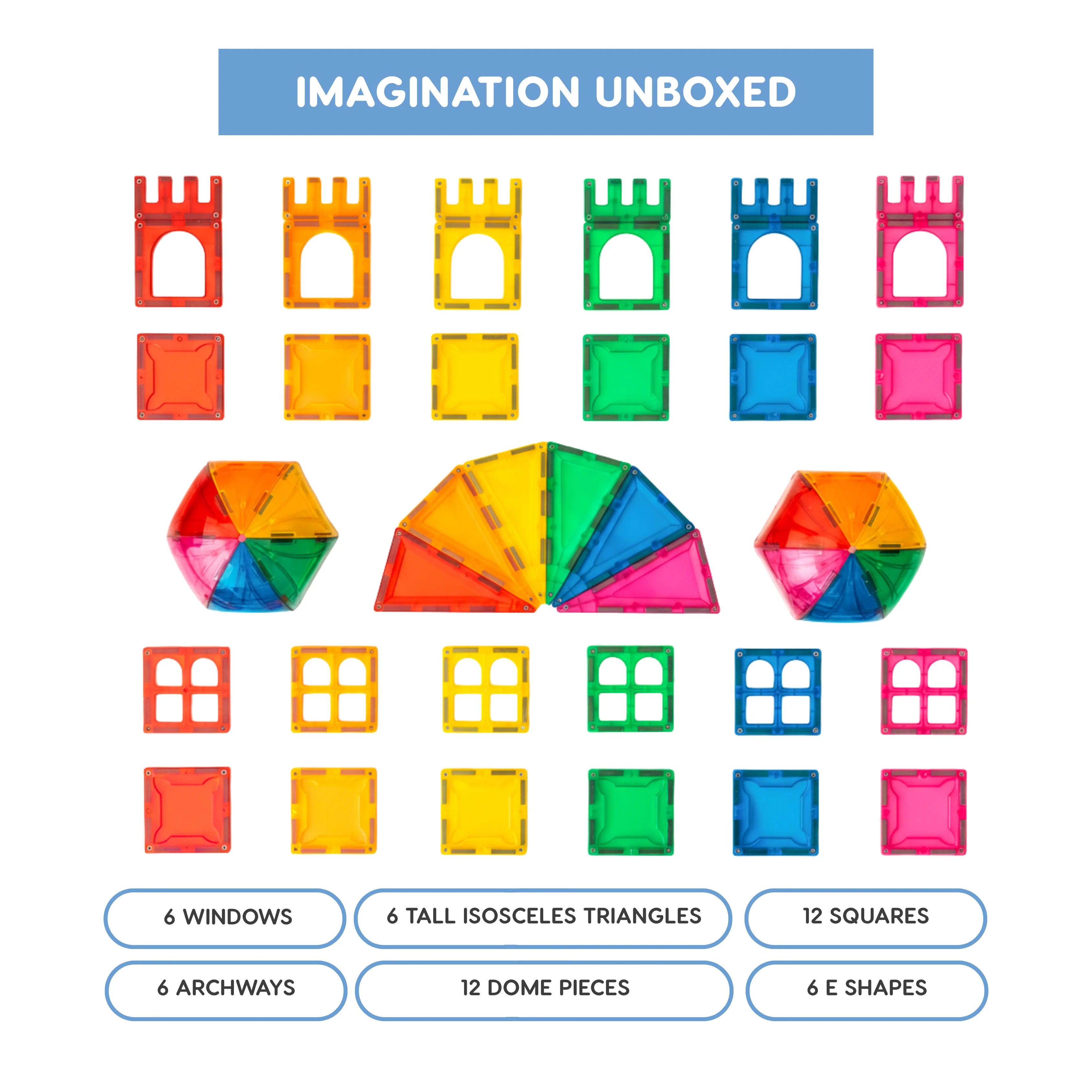 Architectural Set (48PCs)