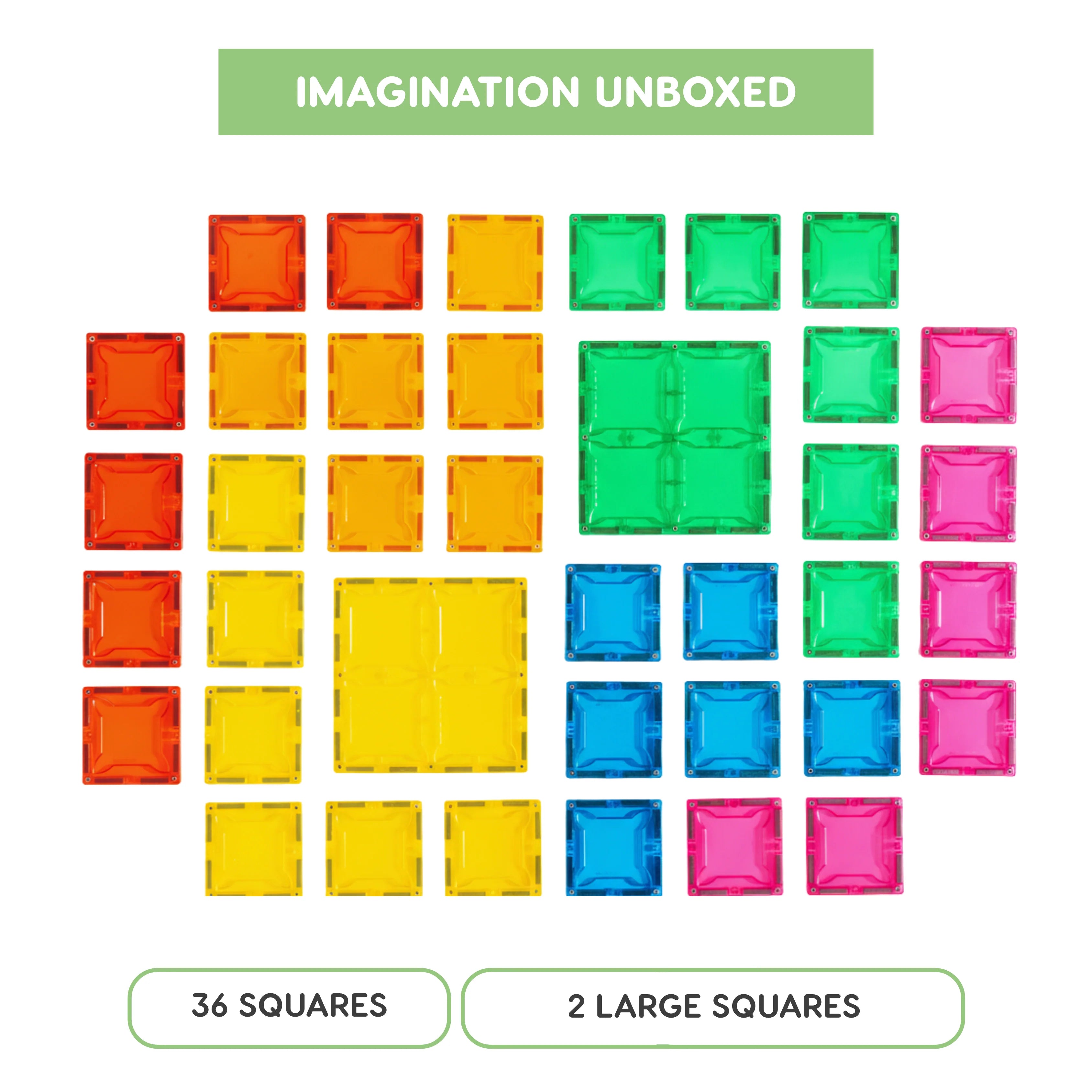 Square Set (38PCs)
