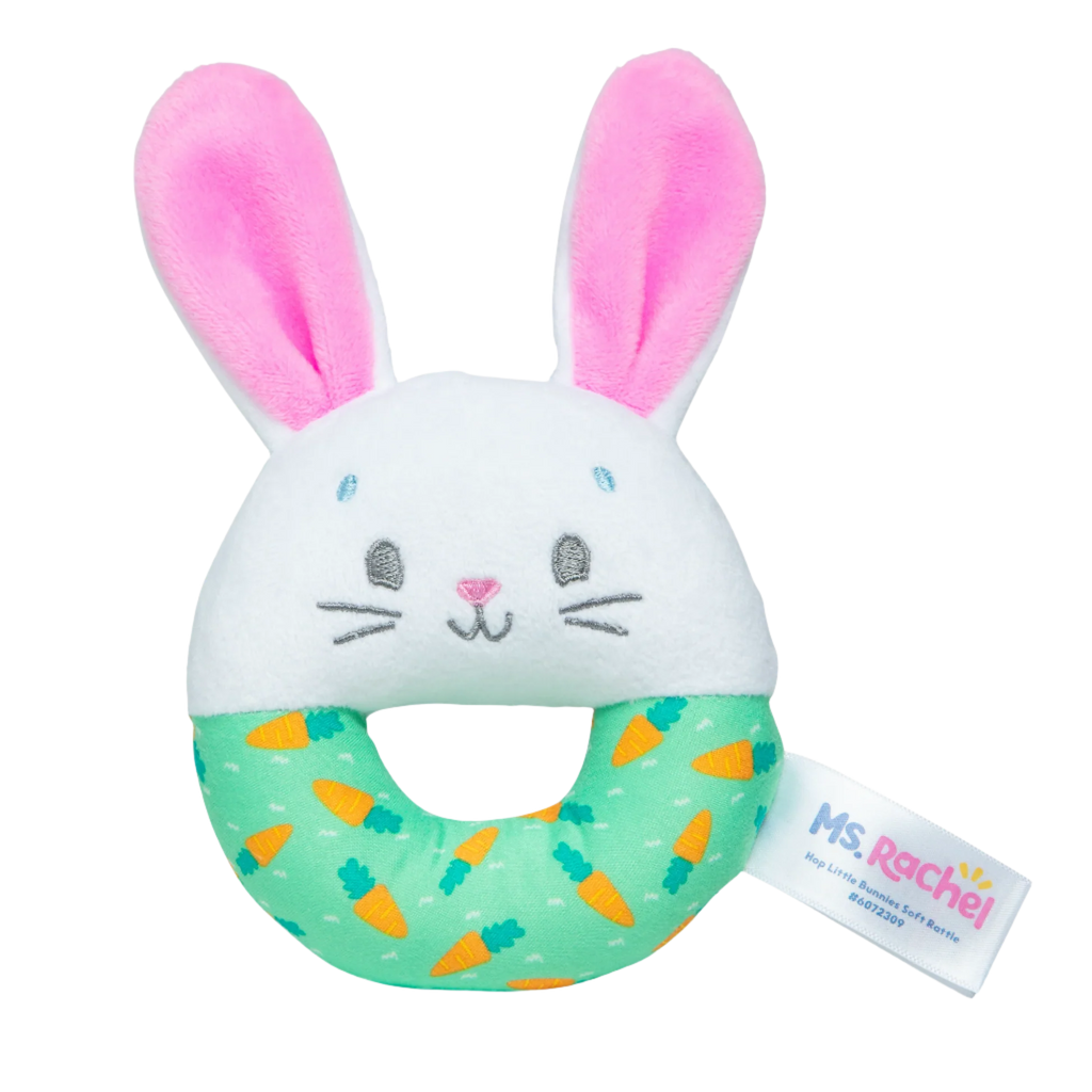 Ms. Rachel™ Hop Little Bunnies Sensory Ring