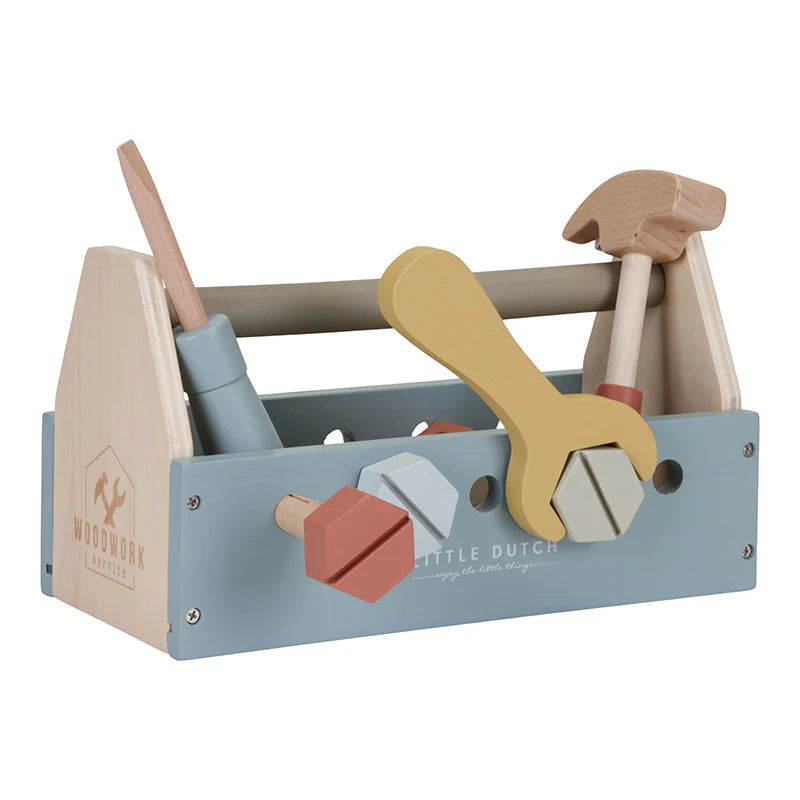 Wooden Toolbox