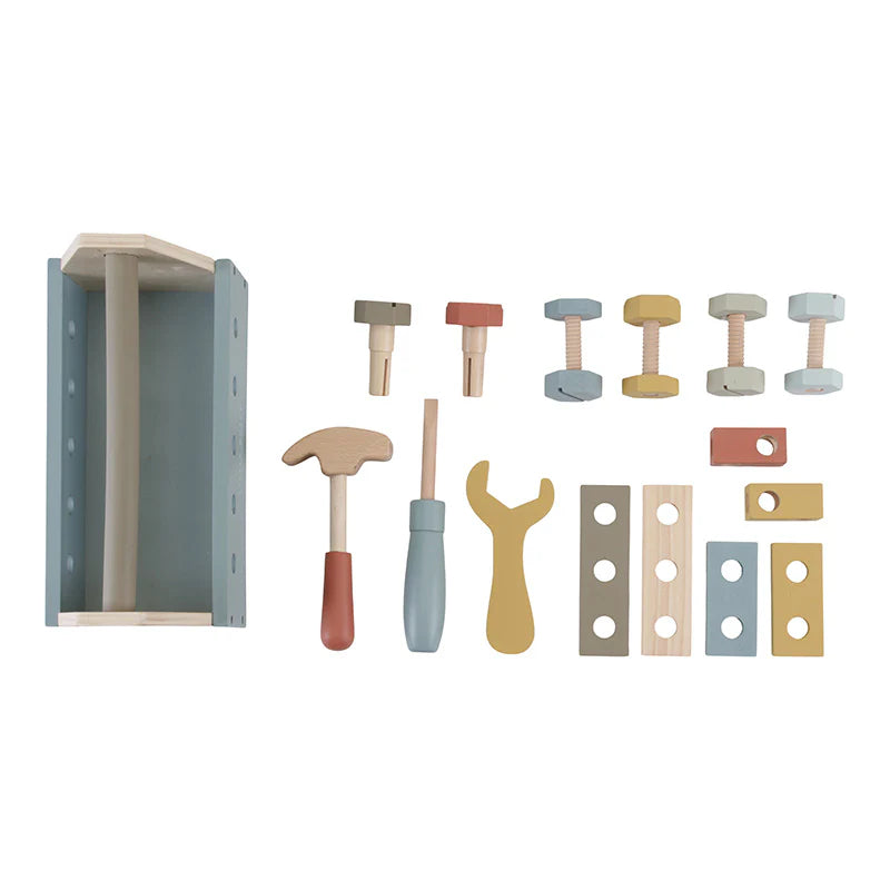 Wooden Toolbox