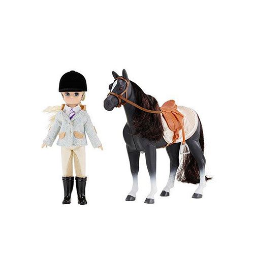 Pony Club Horse Riding Doll Set