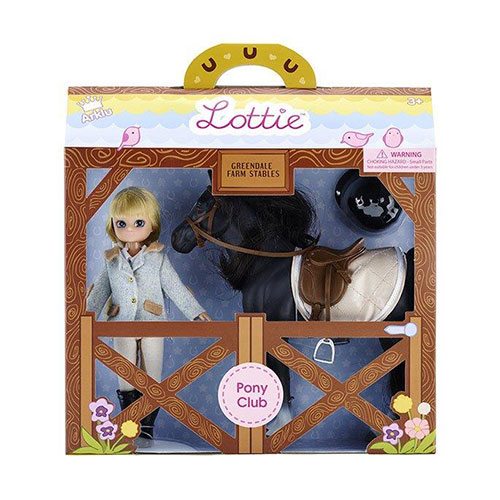 Pony Club Horse Riding Doll Set