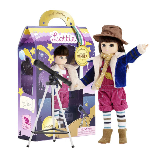 Stargazer Astronomy Doll