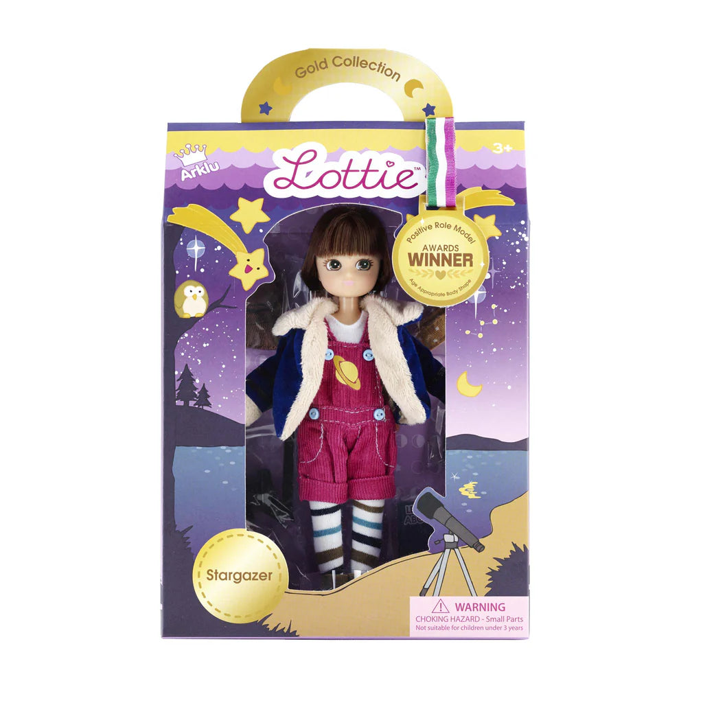 Stargazer Astronomy Doll