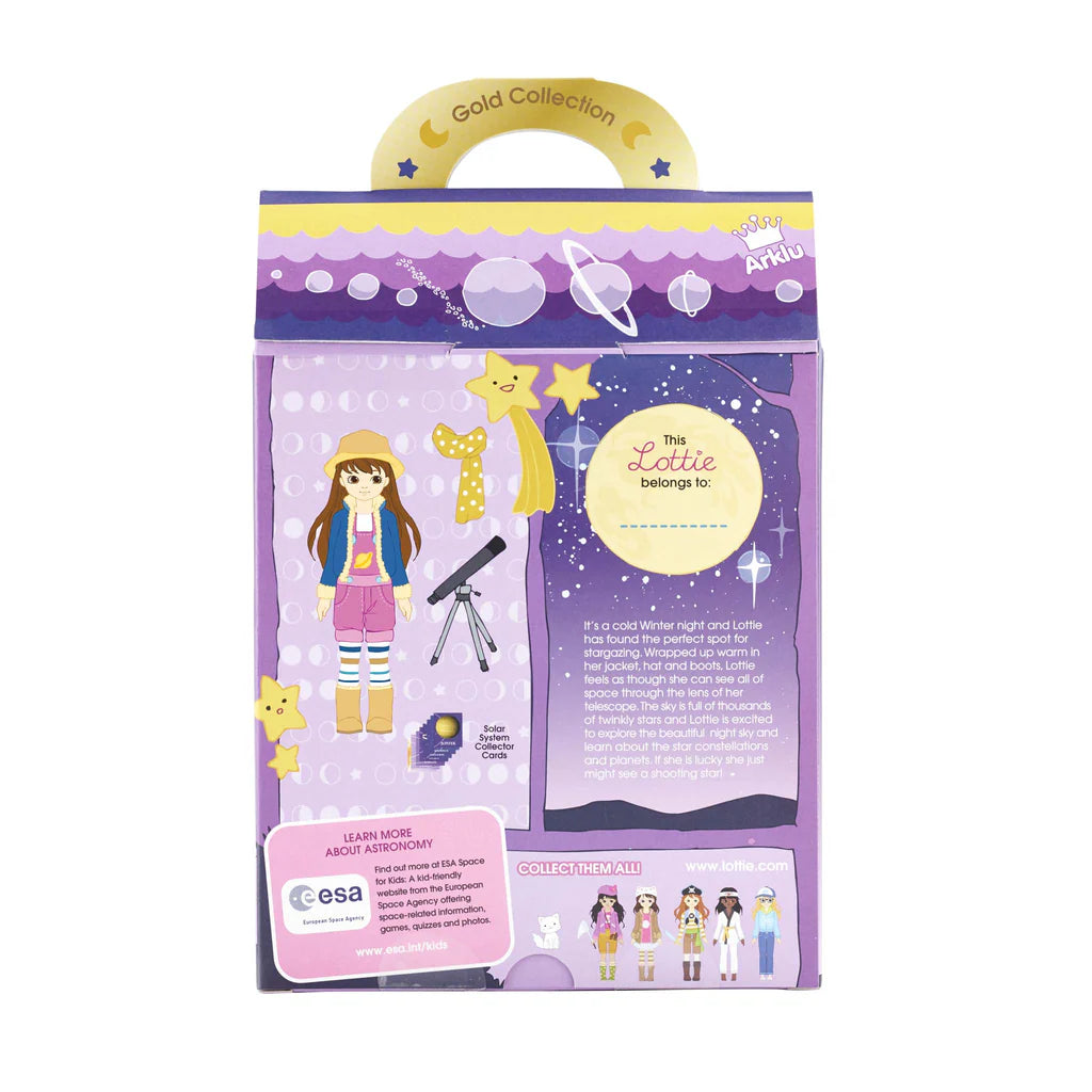 Stargazer Astronomy Doll