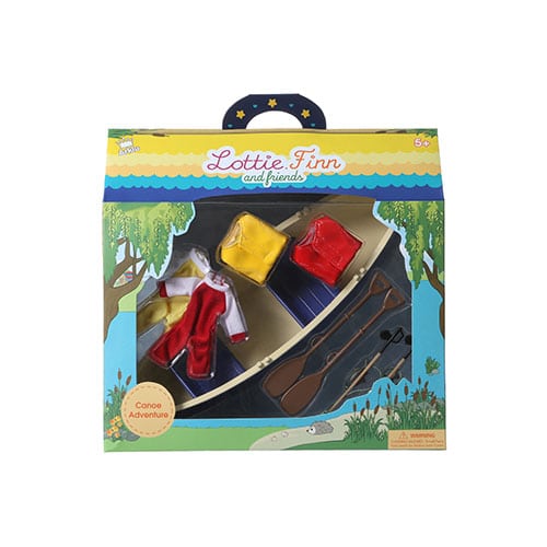 Canoe Adventure Play Set