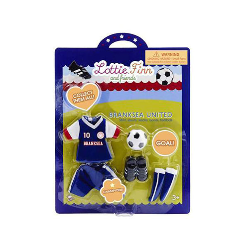 Branksea United Football Accessory Outfit